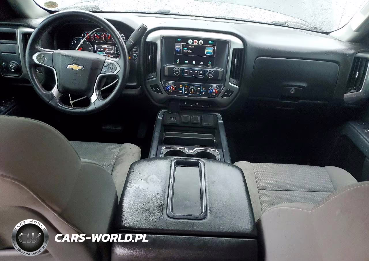 2014 Chevrolet Silverado C1500 Lt VIN:3GCPCRECXEG567400 - 8