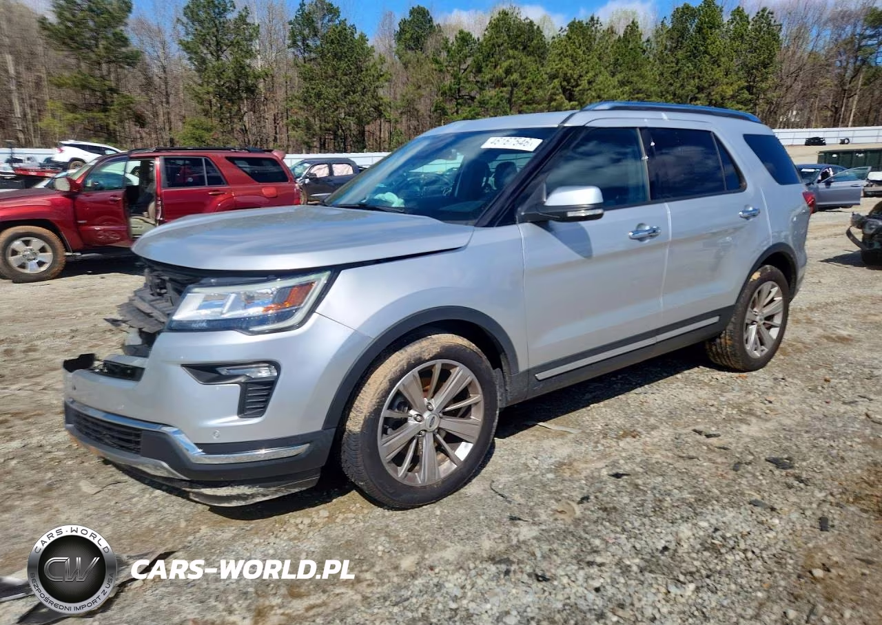 2019 Ford Explorer Limited