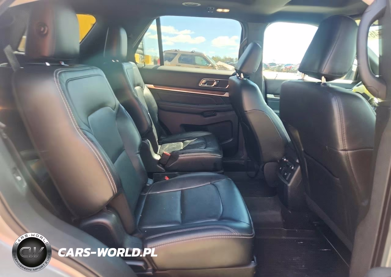 2019 Ford Explorer Limited VIN:1FM5K7F81KGA82915 - 11