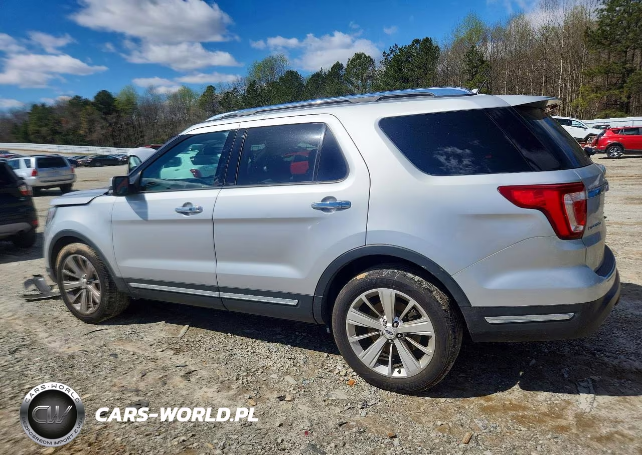 2019 Ford Explorer Limited VIN:1FM5K7F81KGA82915 - 2