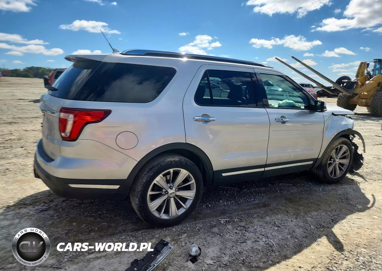 2019 Ford Explorer Limited VIN:1FM5K7F81KGA82915 - 3