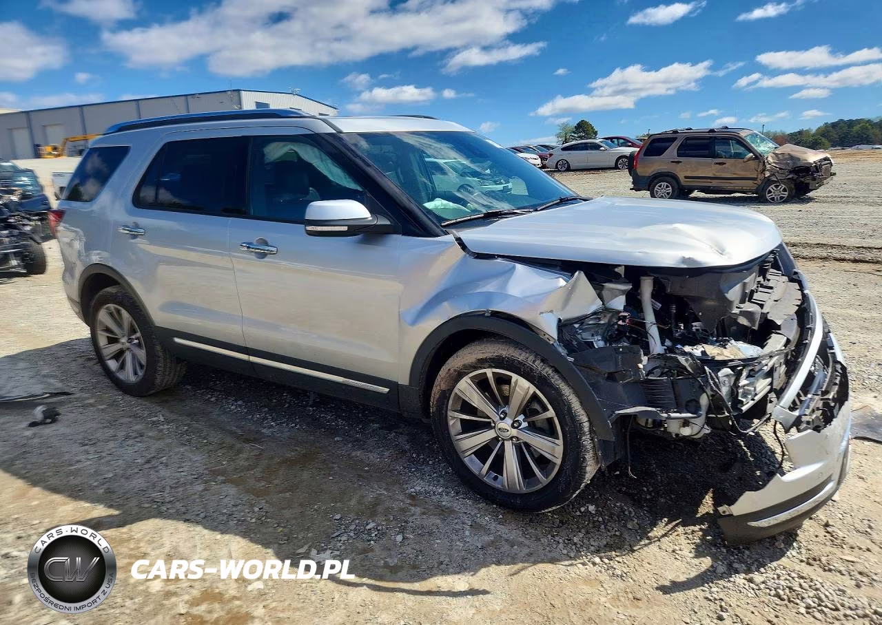 2019 Ford Explorer Limited VIN:1FM5K7F81KGA82915 - 4