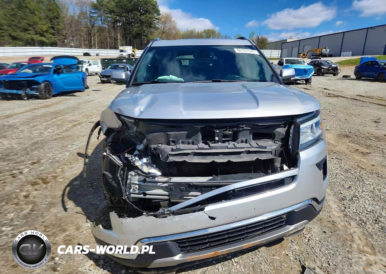 2019 Ford Explorer Limited VIN:1FM5K7F81KGA82915 - 5
