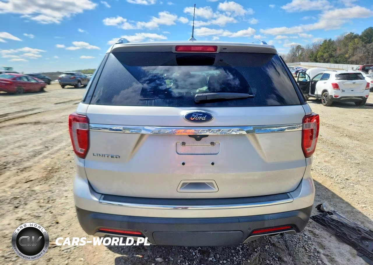 2019 Ford Explorer Limited VIN:1FM5K7F81KGA82915 - 6