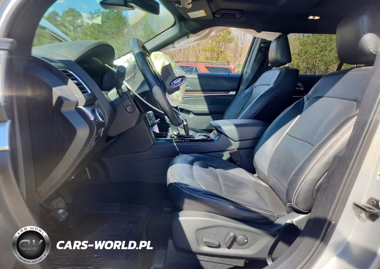 2019 Ford Explorer Limited VIN:1FM5K7F81KGA82915 - 7
