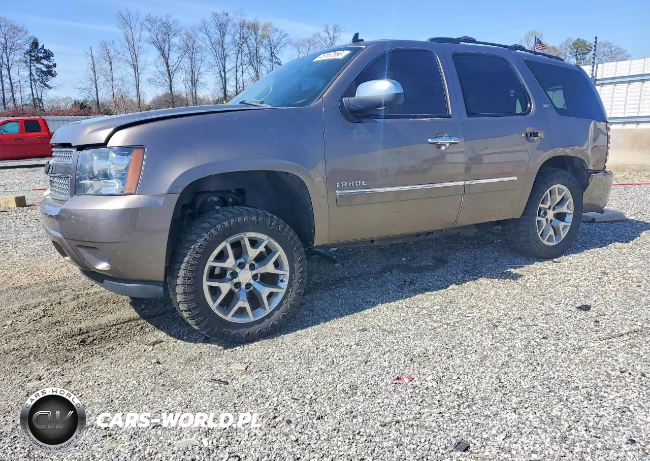 2011 Chevrolet Tahoe K1500 Ltz