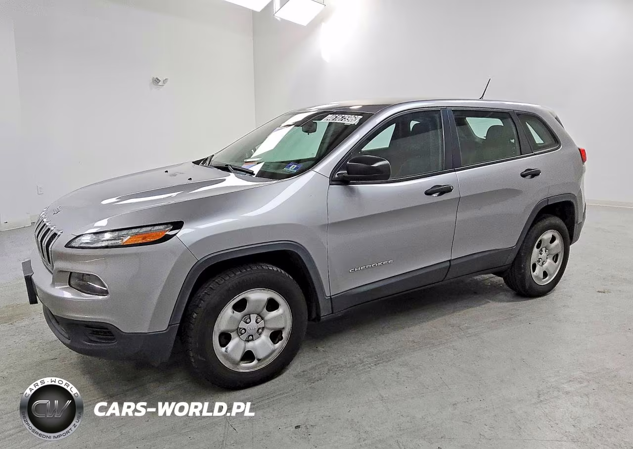 2017 Jeep Cherokee Sport