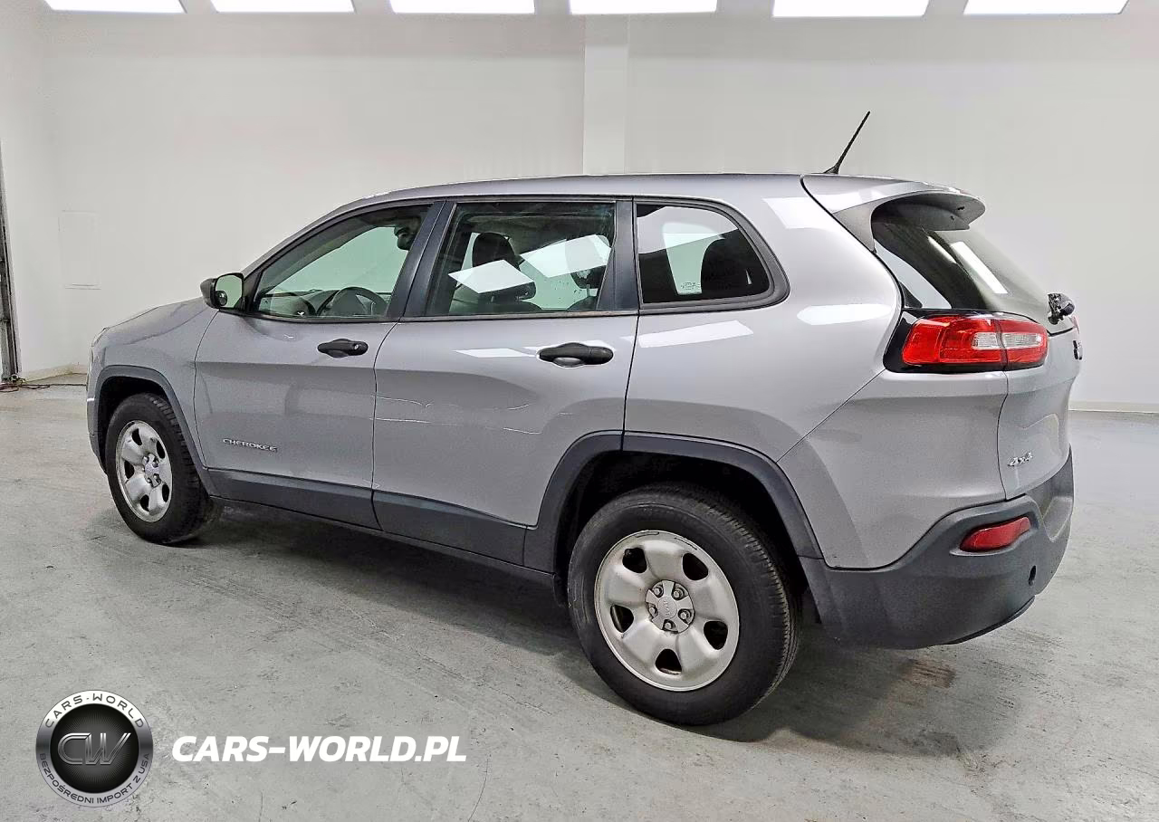 2017 Jeep Cherokee Sport VIN:1C4PJMAB0HW655335 - 2