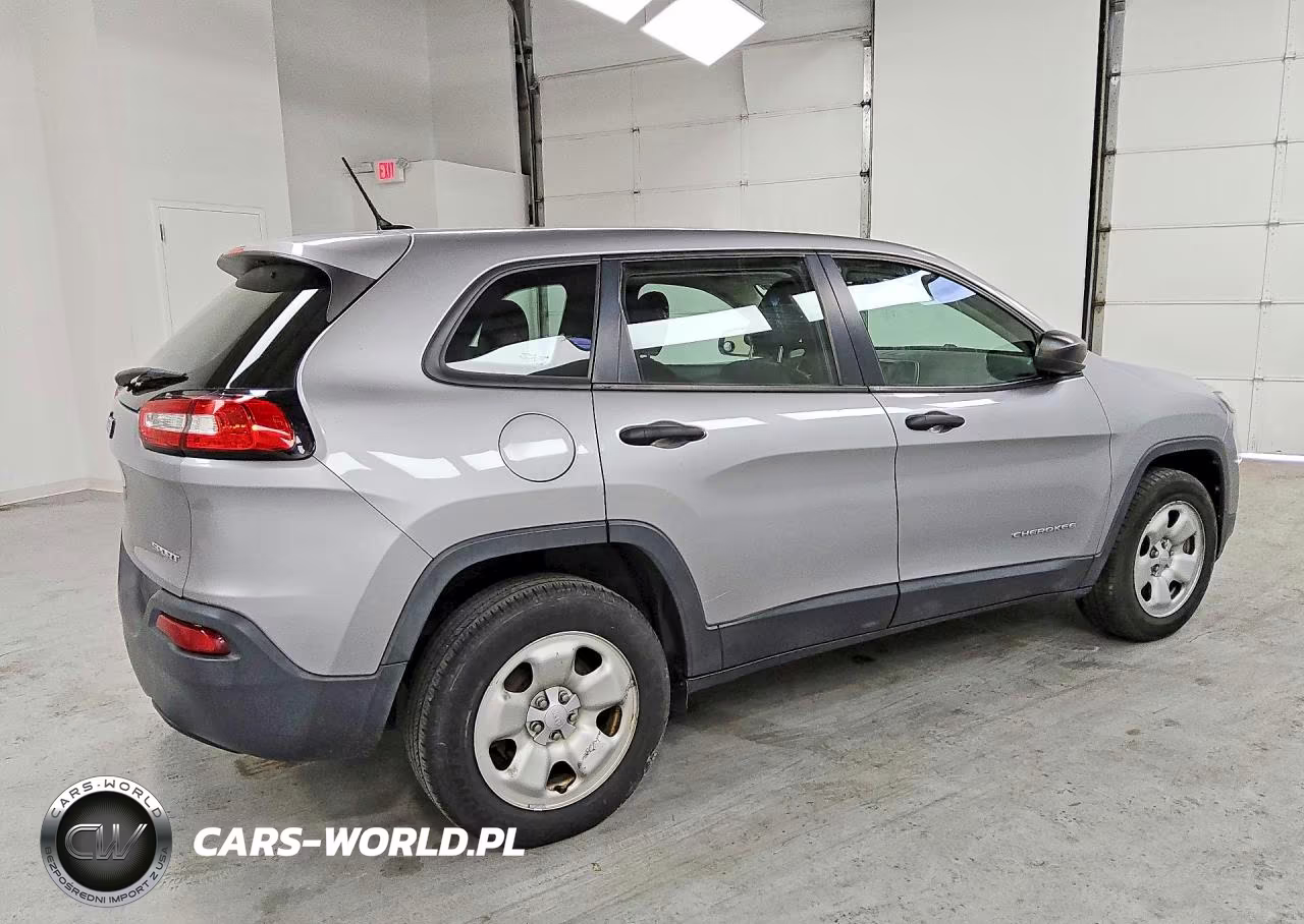 2017 Jeep Cherokee Sport VIN:1C4PJMAB0HW655335 - 3