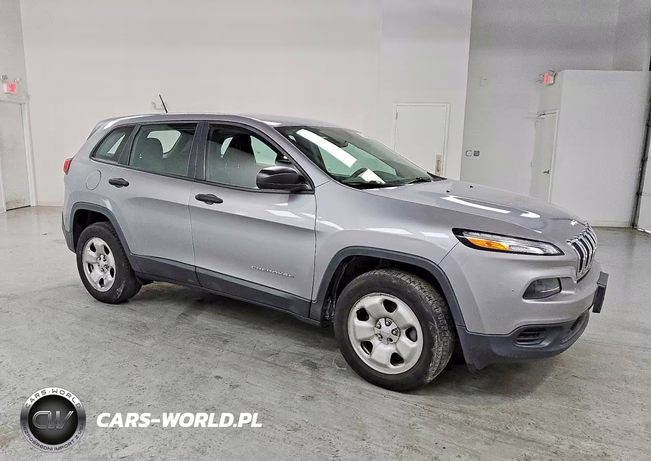 2017 Jeep Cherokee Sport VIN:1C4PJMAB0HW655335 - 4