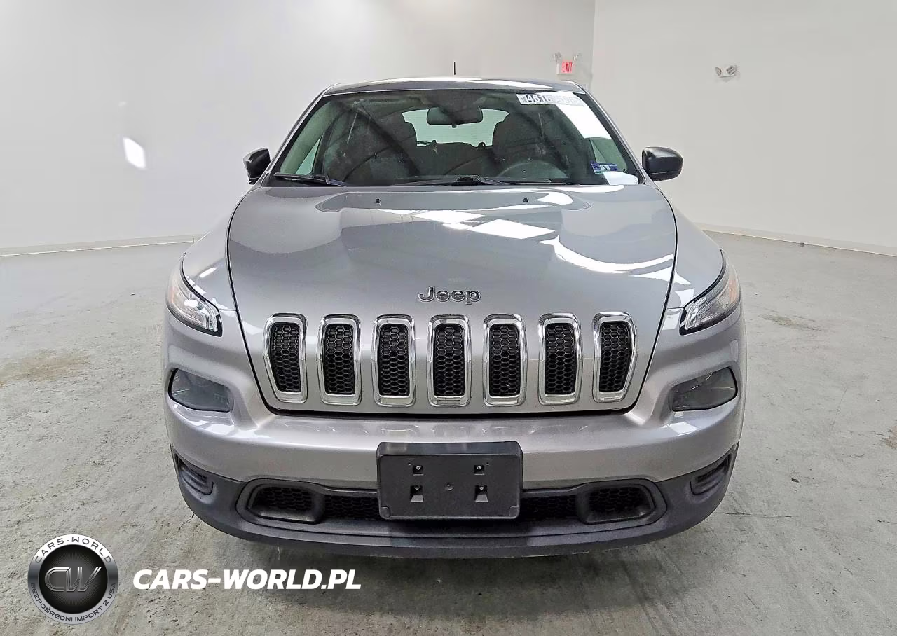 2017 Jeep Cherokee Sport VIN:1C4PJMAB0HW655335 - 5