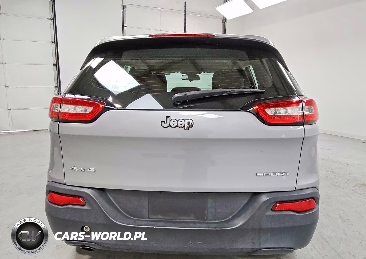 2017 Jeep Cherokee Sport VIN:1C4PJMAB0HW655335 - 6