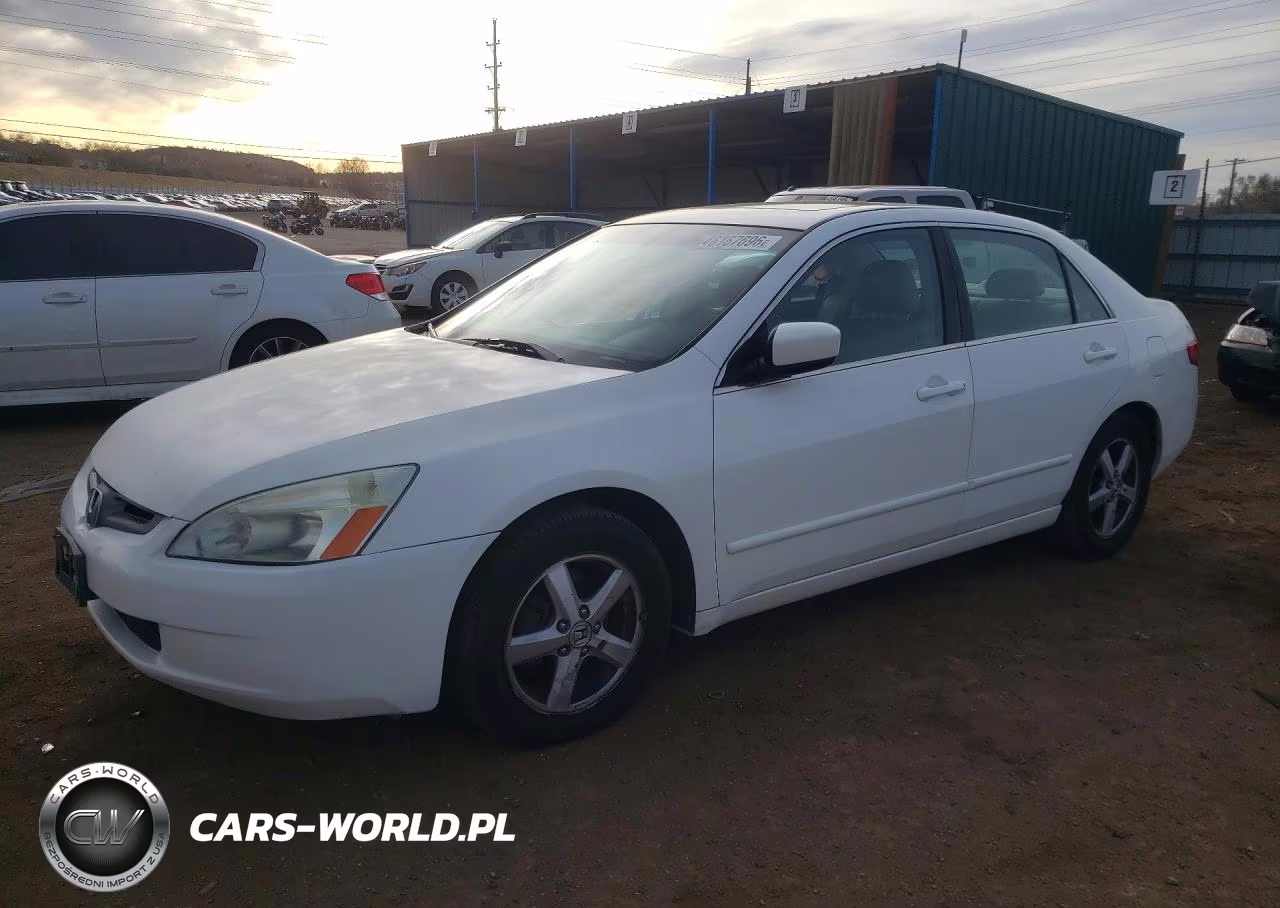 2005 Honda Accord Ex