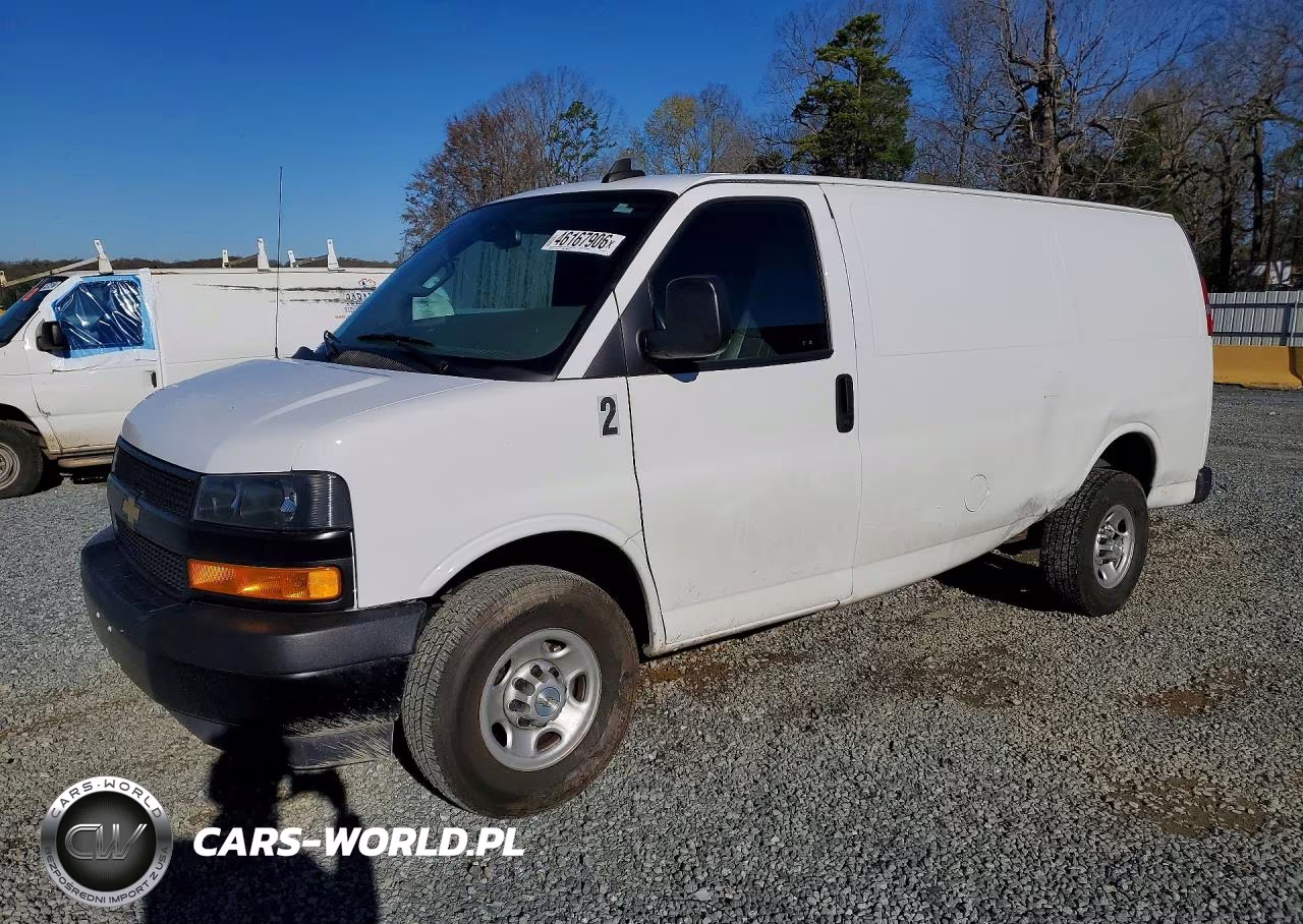 2021 Chevrolet Express G2500 Delivery Van – zdjęcie 1 z 13
