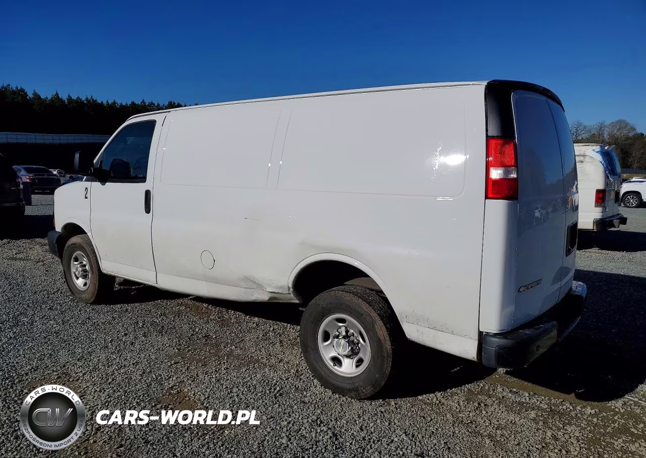 2021 Chevrolet Express G2500 Delivery Van VIN:1GCWGAFP7M1263201 - 2