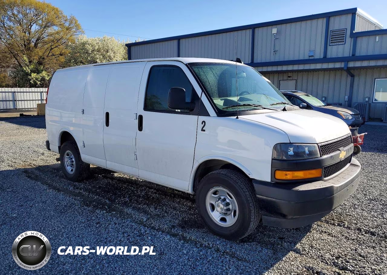 2021 Chevrolet Express G2500 Delivery Van VIN:1GCWGAFP7M1263201 - 4