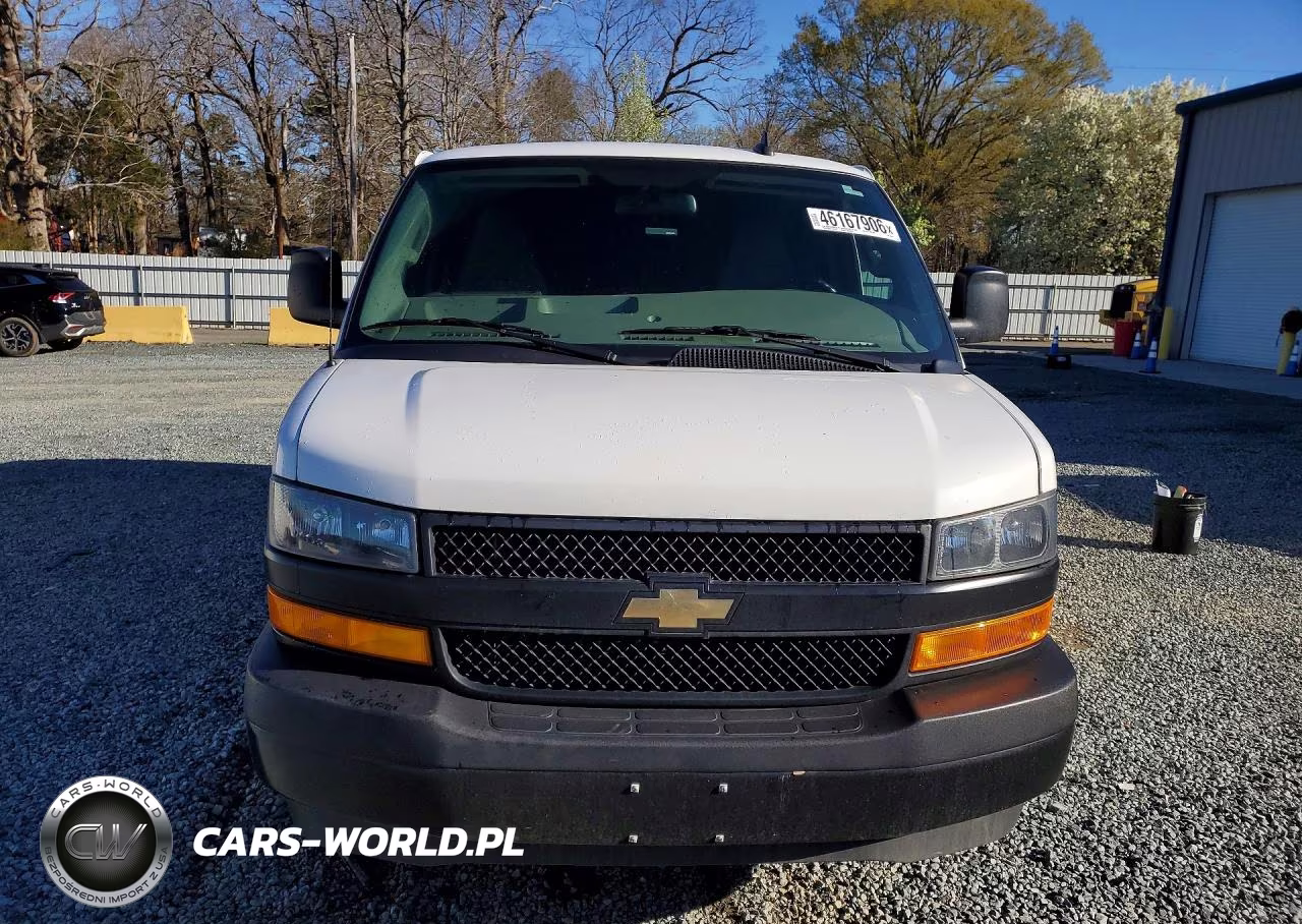 2021 Chevrolet Express G2500 Delivery Van VIN:1GCWGAFP7M1263201 - 5