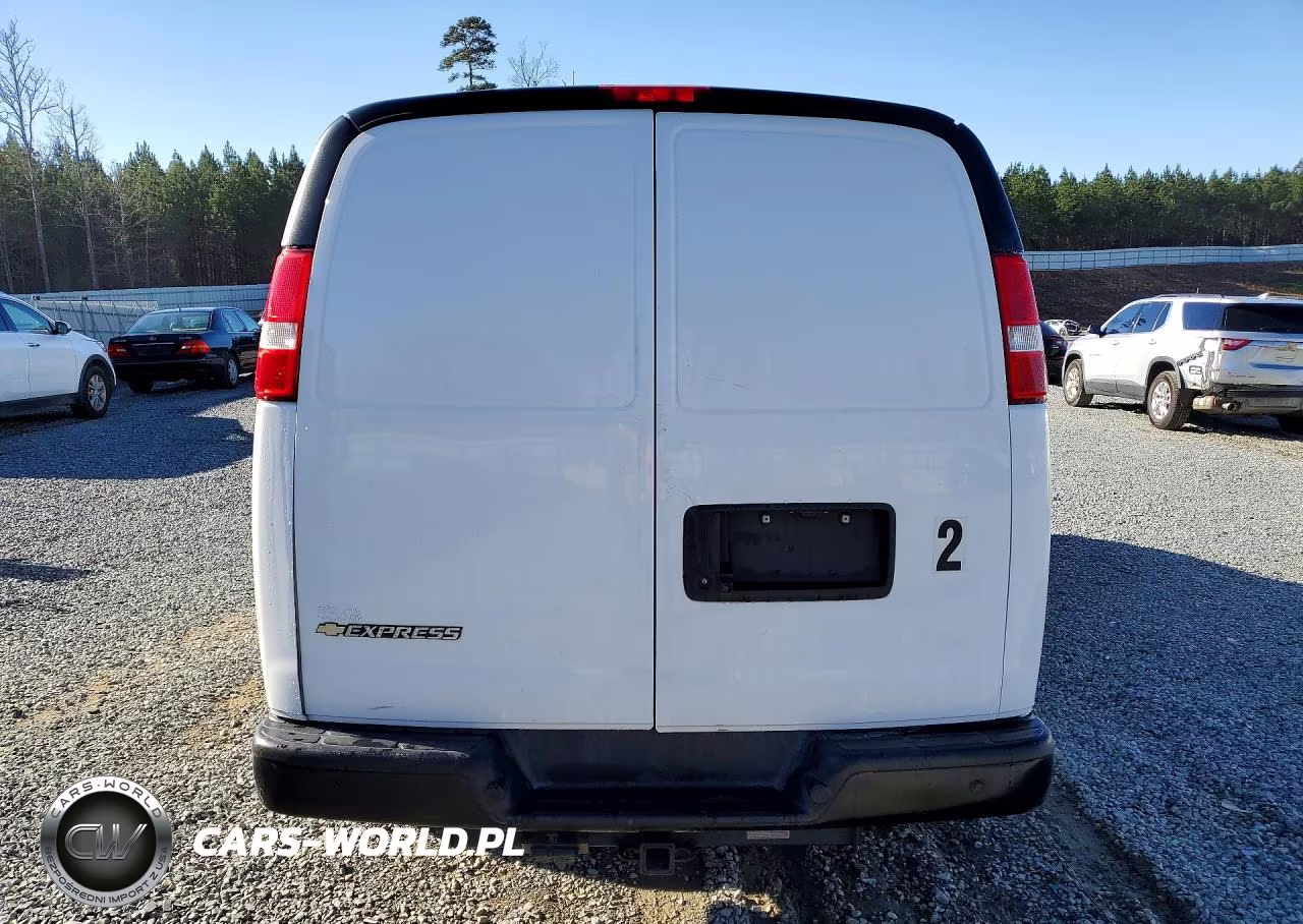 2021 Chevrolet Express G2500 Delivery Van VIN:1GCWGAFP7M1263201 - 6