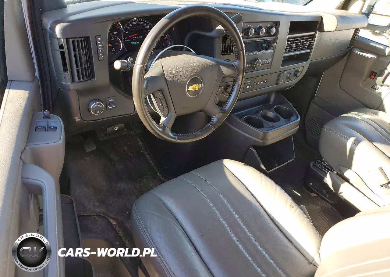 2021 Chevrolet Express G2500 Delivery Van VIN:1GCWGAFP7M1263201 - 8