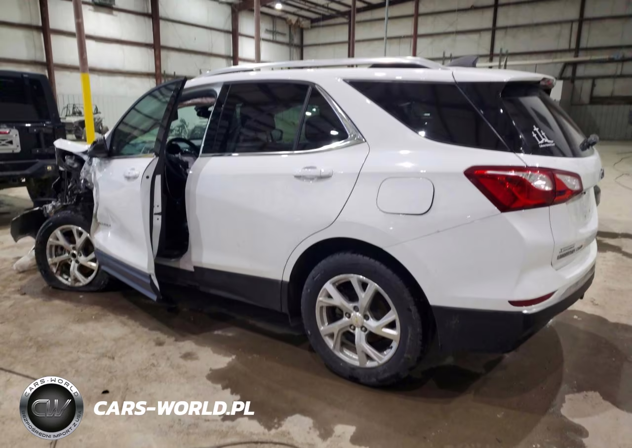 2020 Chevrolet Equinox Lt VIN:3GNAXVEX7LS595551 - 2