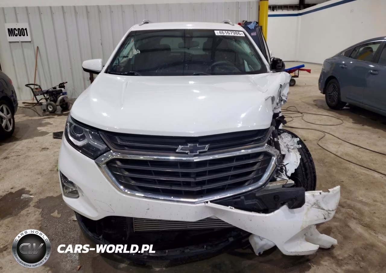 2020 Chevrolet Equinox Lt VIN:3GNAXVEX7LS595551 - 5