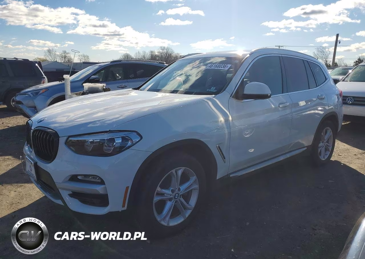 2019 BMW X3 xDrive30I