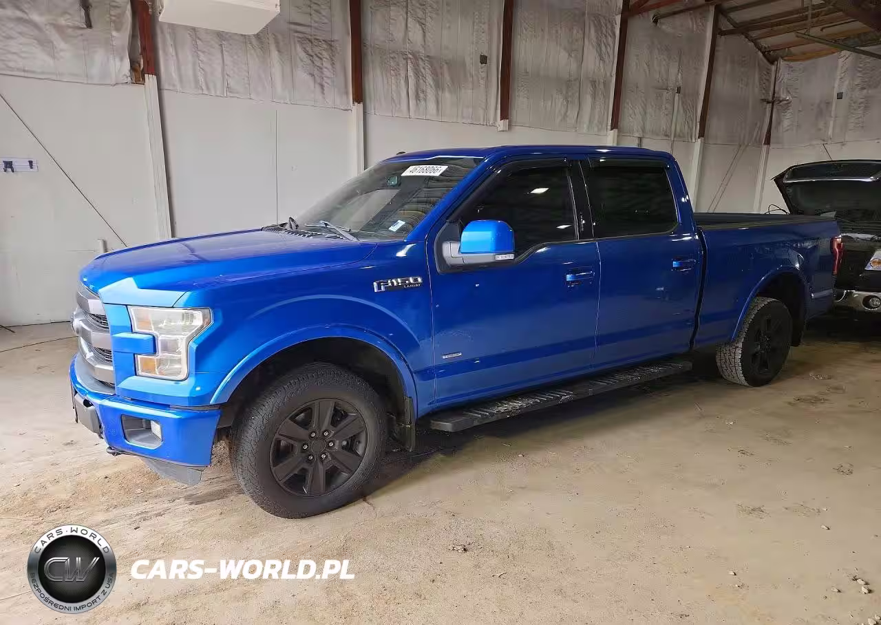 2016 Ford F150 Supercrew