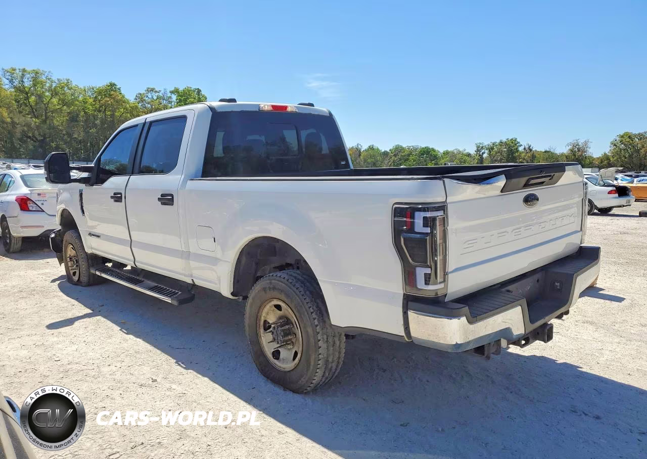 2021 Ford F250 Super Duty VIN:1FT8W2BT3MEC03719 - 2