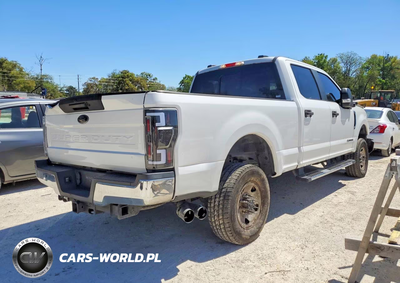2021 Ford F250 Super Duty VIN:1FT8W2BT3MEC03719 - 3