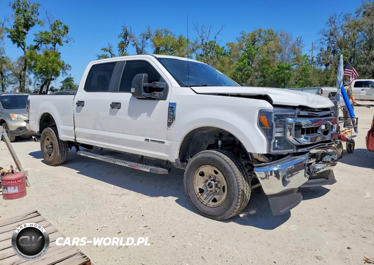 2021 Ford F250 Super Duty VIN:1FT8W2BT3MEC03719 - 4
