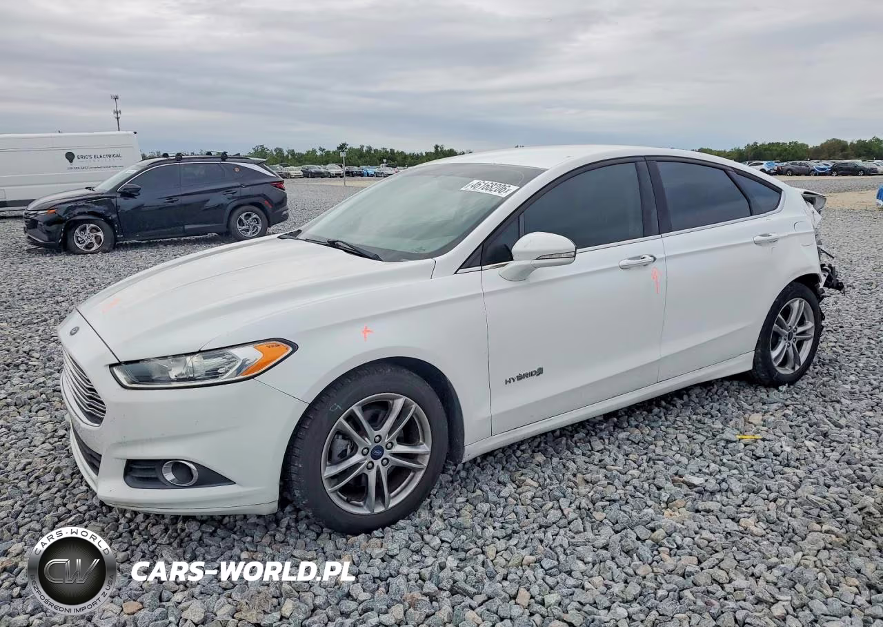 2016 Ford Fusion Se Hybrid