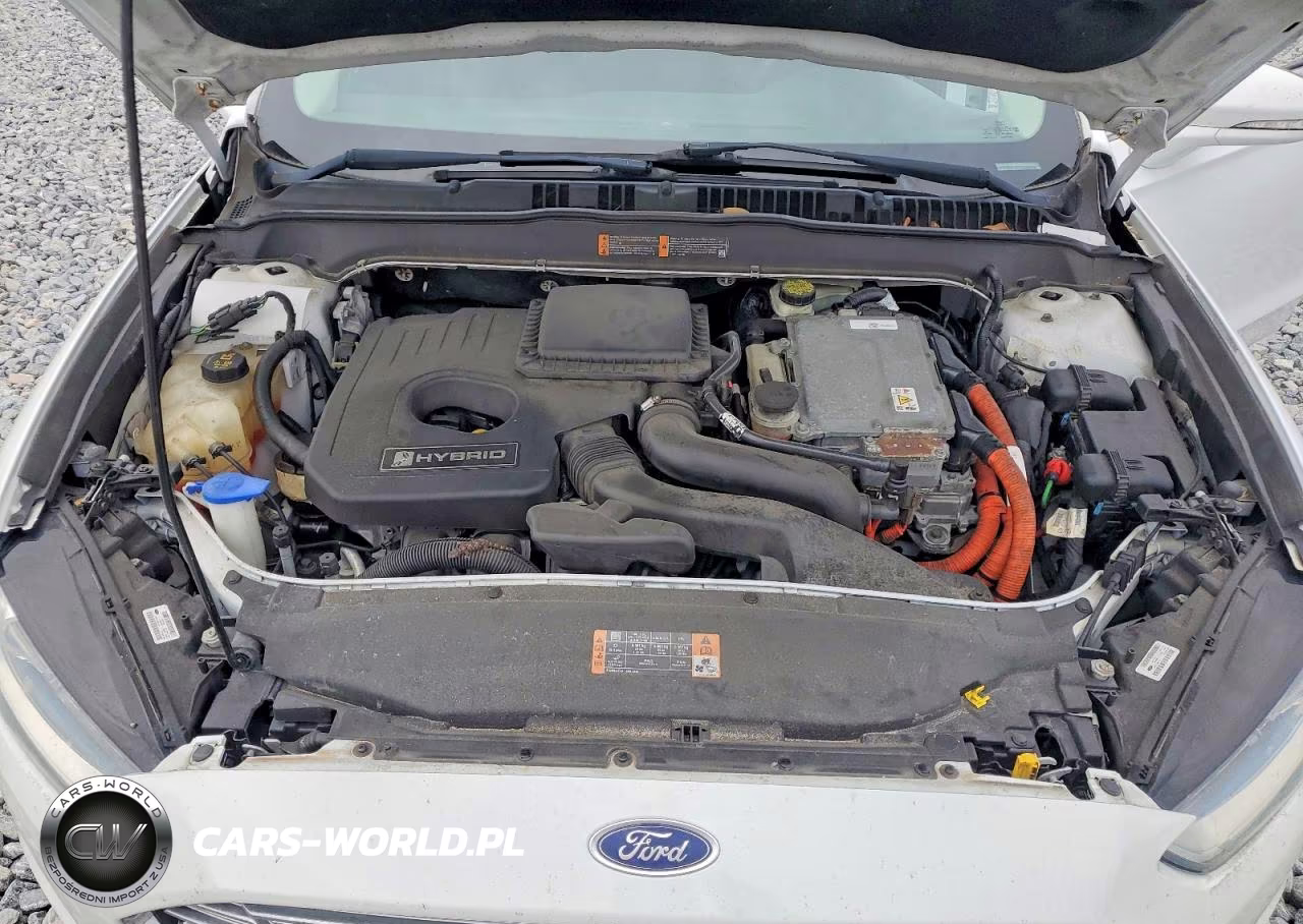 2016 Ford Fusion Se Hybrid VIN:3FA6P0LU9GR242211 - 11