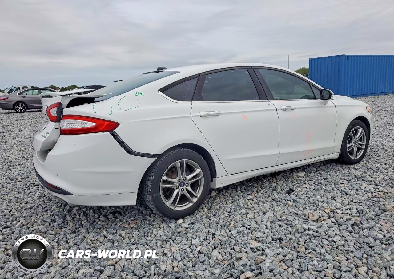 2016 Ford Fusion Se Hybrid VIN:3FA6P0LU9GR242211 - 3