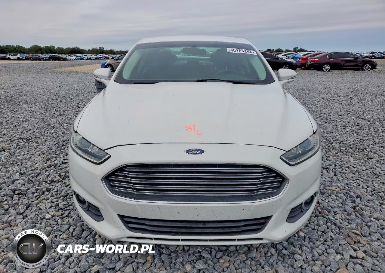 2016 Ford Fusion Se Hybrid VIN:3FA6P0LU9GR242211 - 5