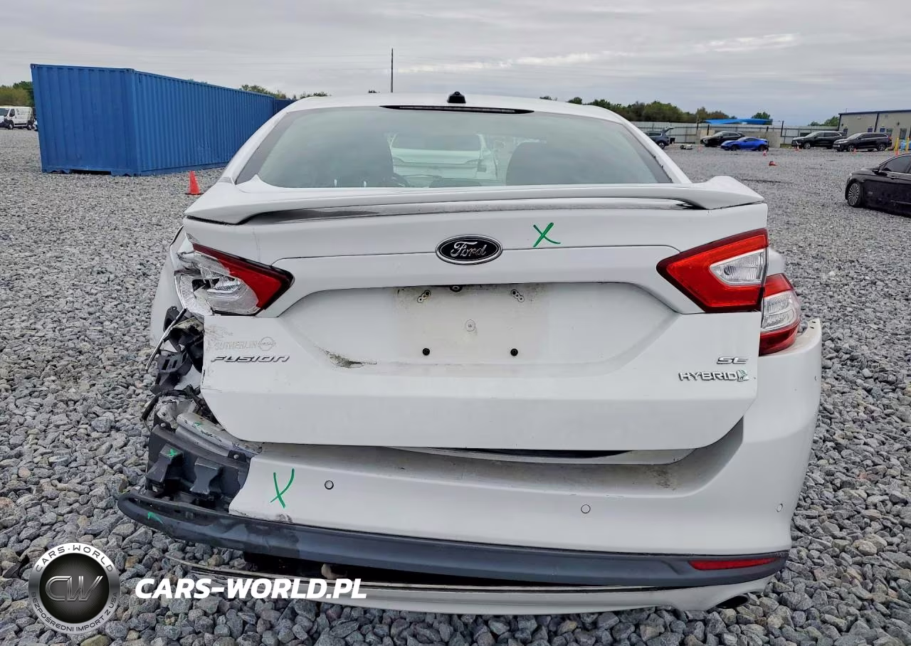 2016 Ford Fusion Se Hybrid VIN:3FA6P0LU9GR242211 - 6