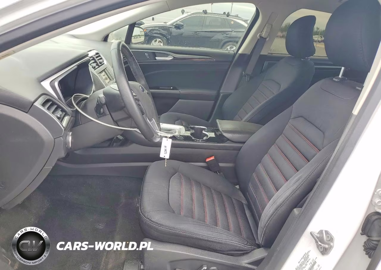 2016 Ford Fusion Se Hybrid VIN:3FA6P0LU9GR242211 - 7