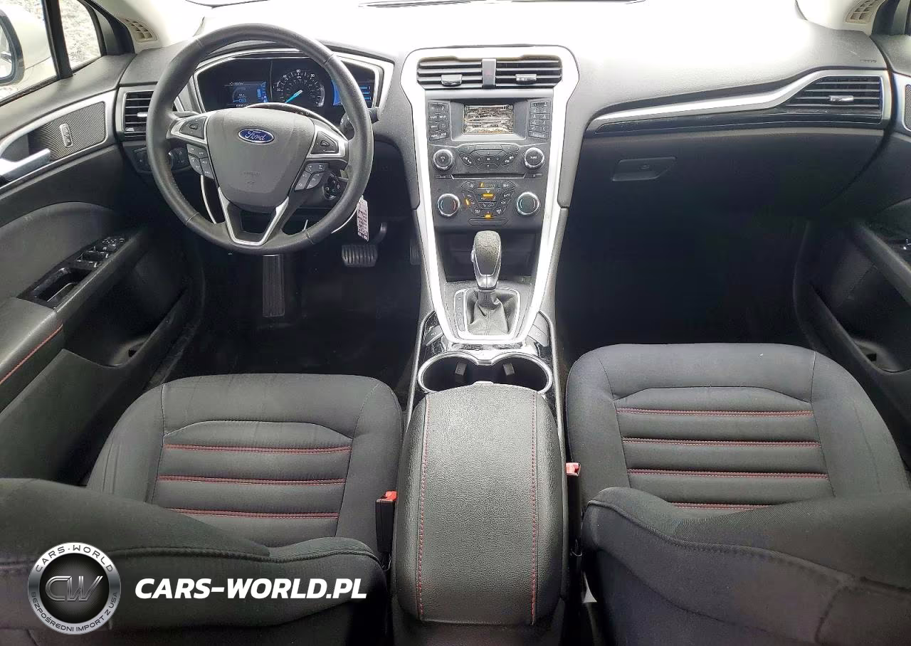 2016 Ford Fusion Se Hybrid VIN:3FA6P0LU9GR242211 - 8