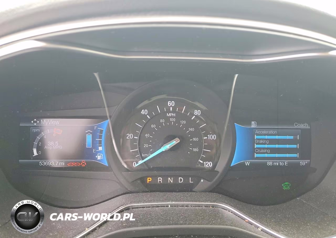 2016 Ford Fusion Se Hybrid VIN:3FA6P0LU9GR242211 - 9