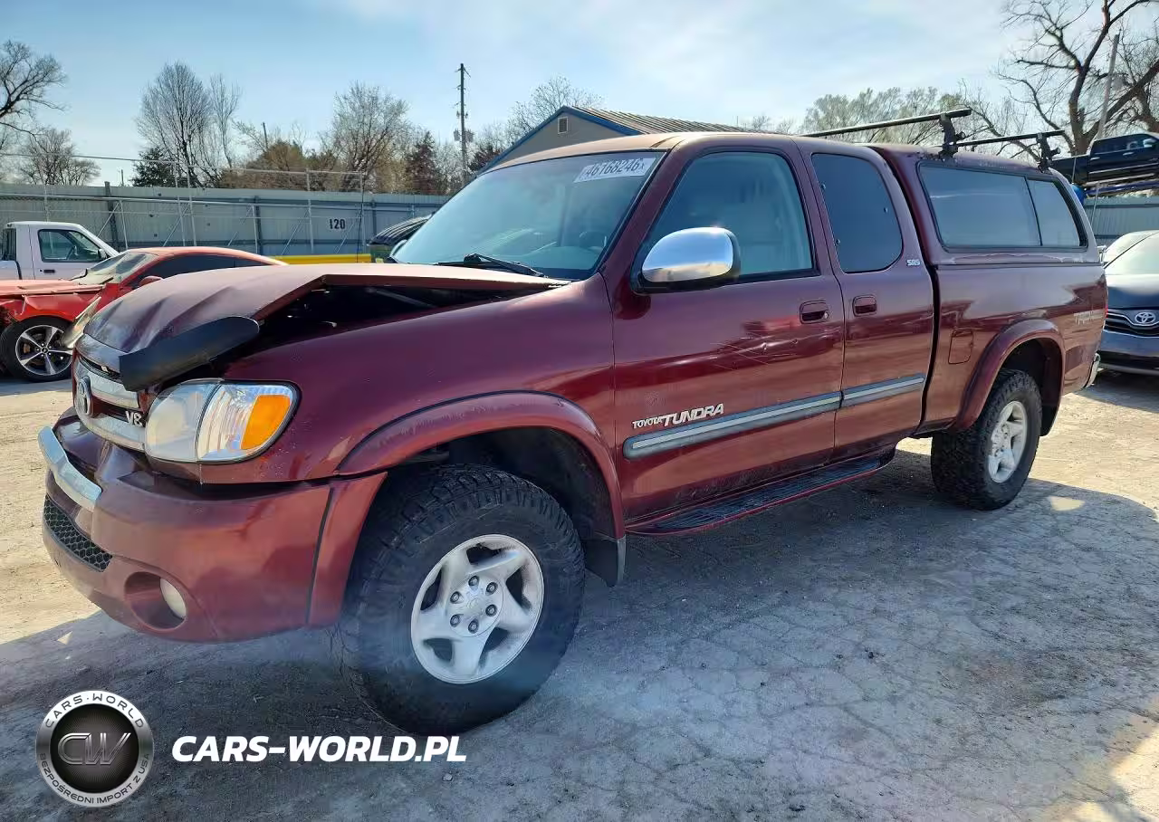 2003 Toyota Tundra Sr5