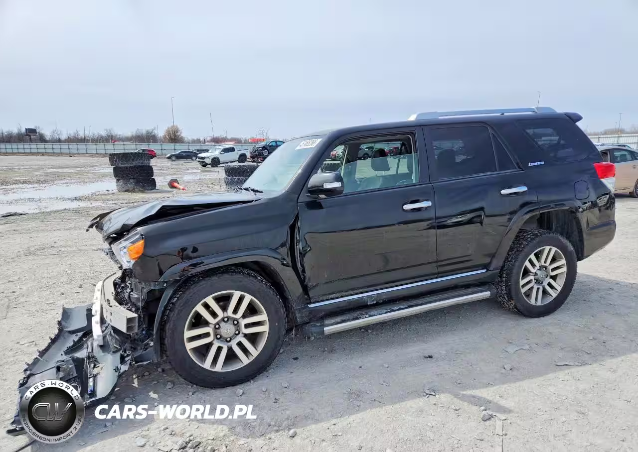 2013 Toyota 4Runner Limited