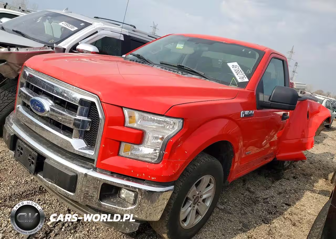 2016 Ford F150