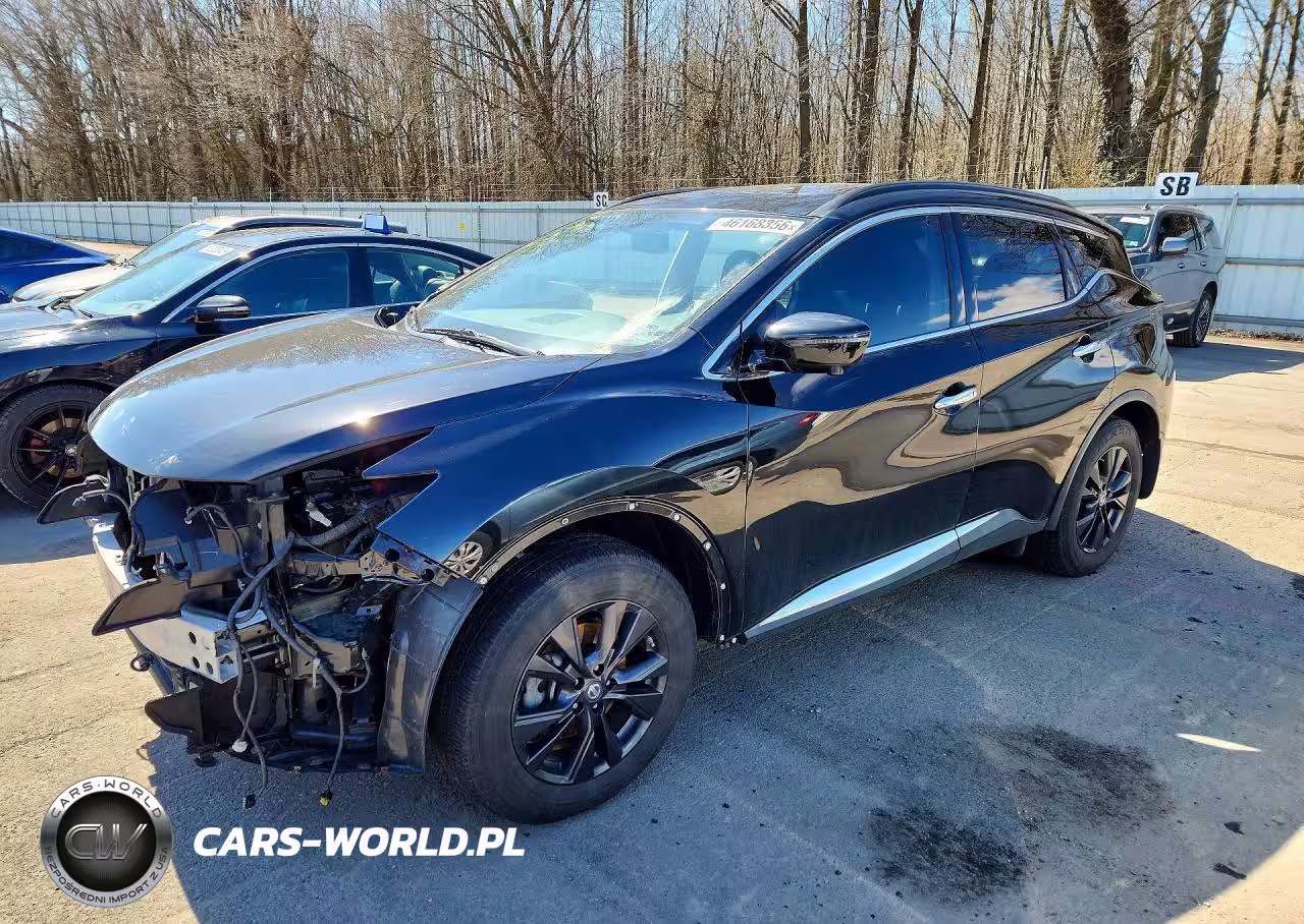 2017 Nissan Murano Sv