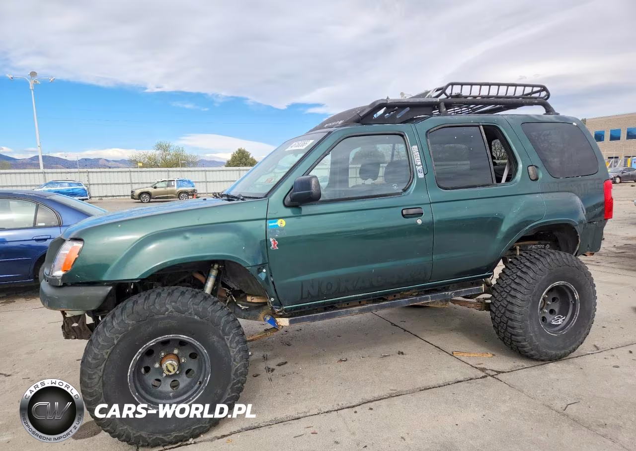 2000 Nissan Xterra Xe-V6