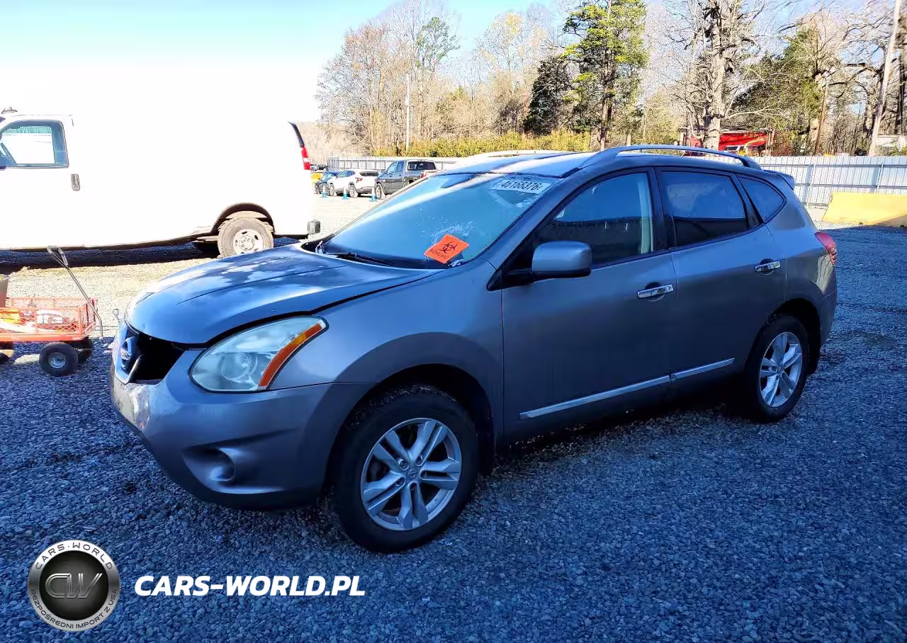 2012 Nissan Rogue S