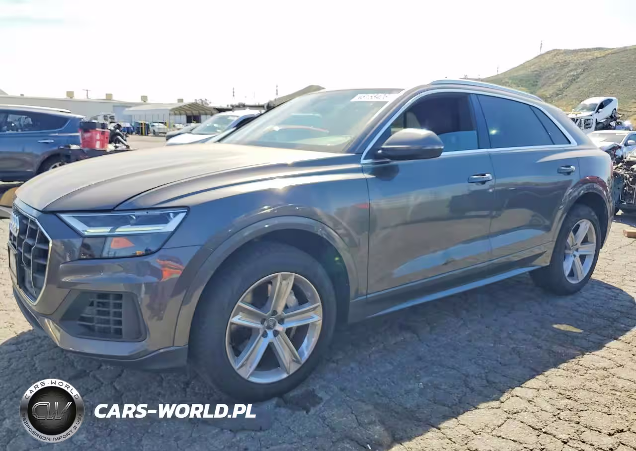 2019 Audi Q8 Premium