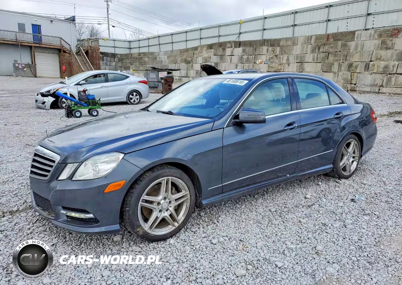 2013 Mercedes-Benz E 350 4Matic