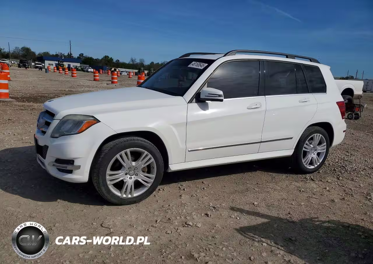 2015 Mercedes-Benz Glk 350