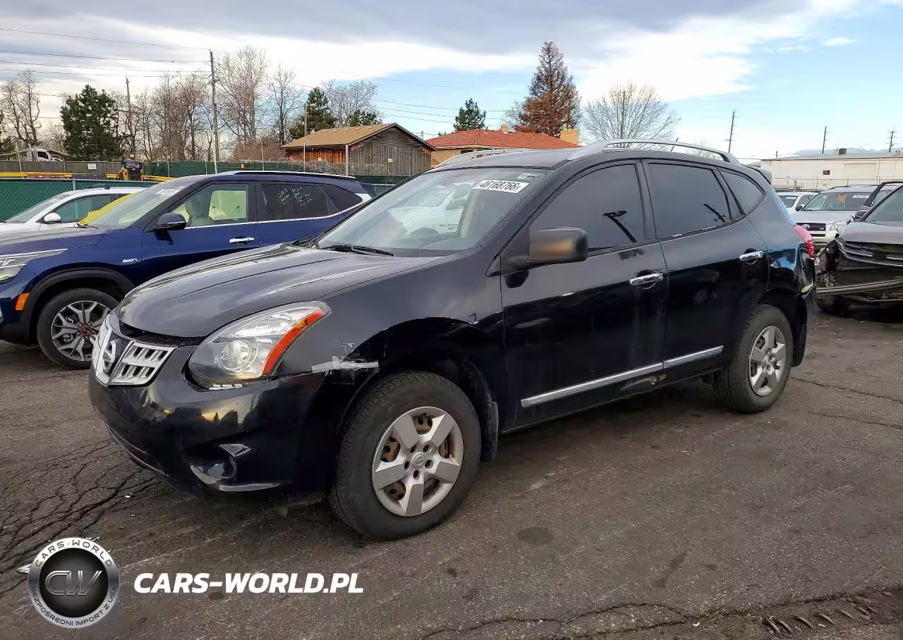 2014 Nissan Rogue Select S