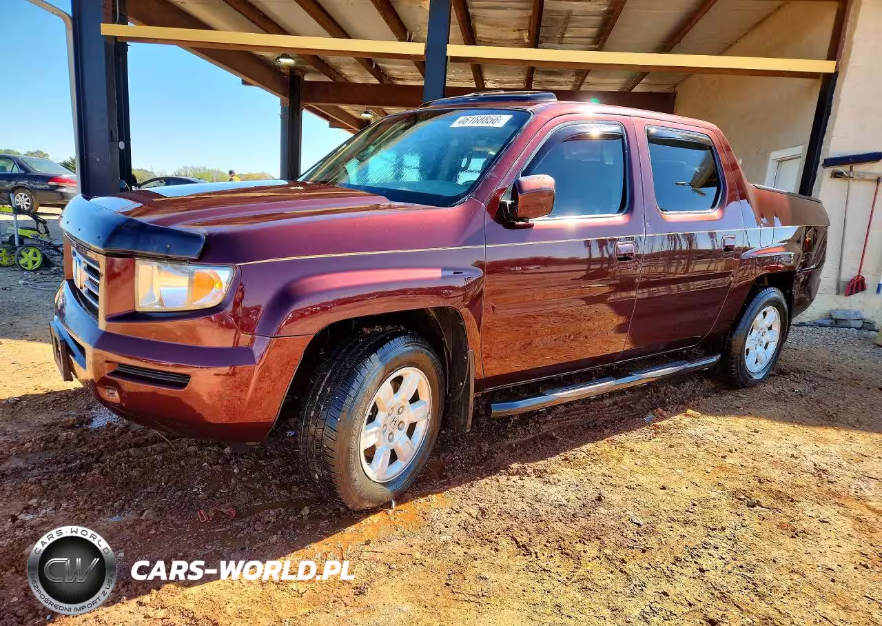 2007 Honda Ridgeline Rtl