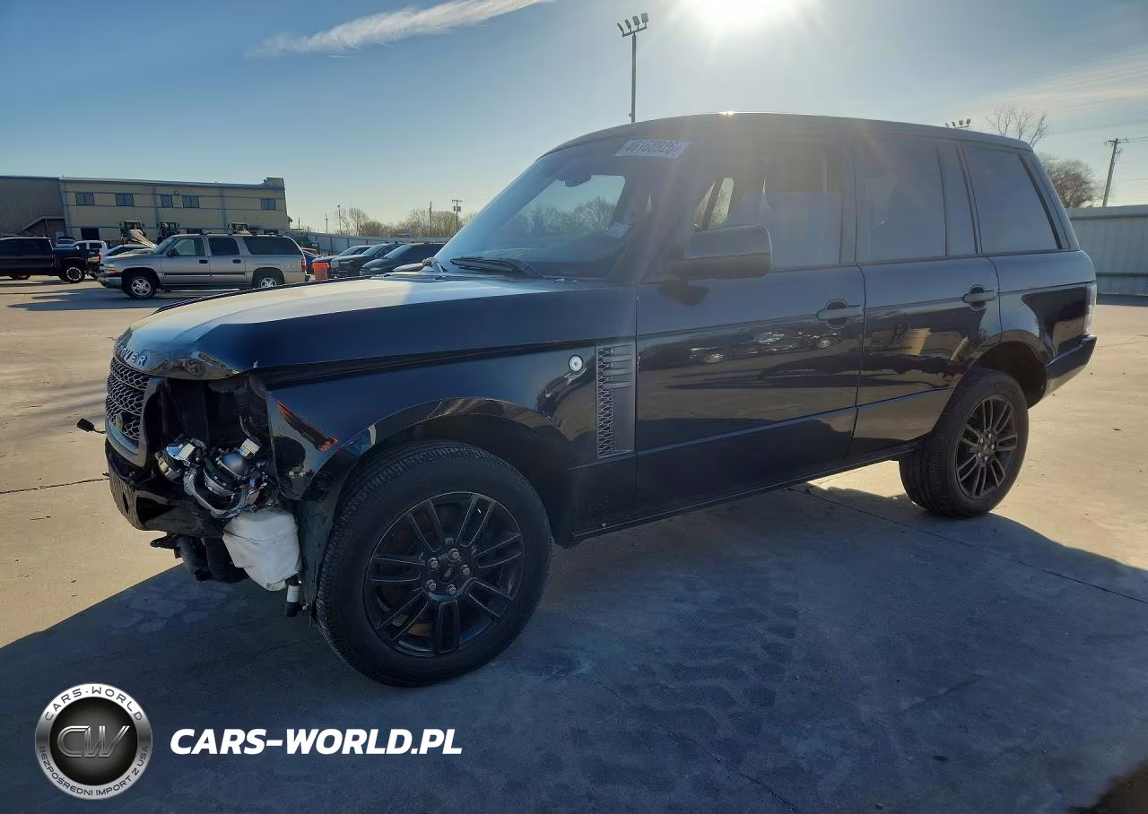 2011 Land Rover Range Rover Hse